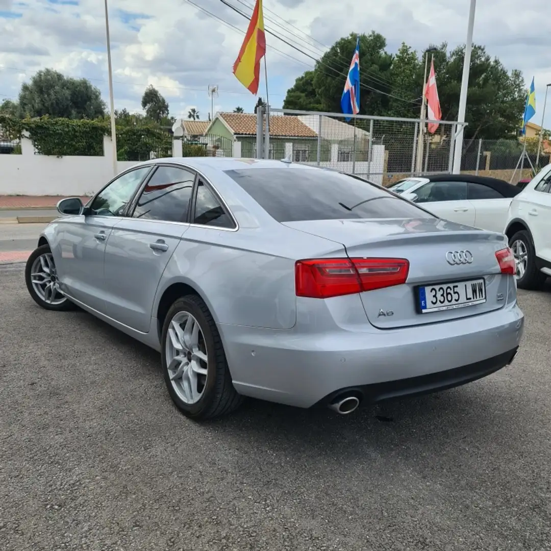 Audi A6 3.0TDI CD quattro S-Tronic 245 Gri - 2