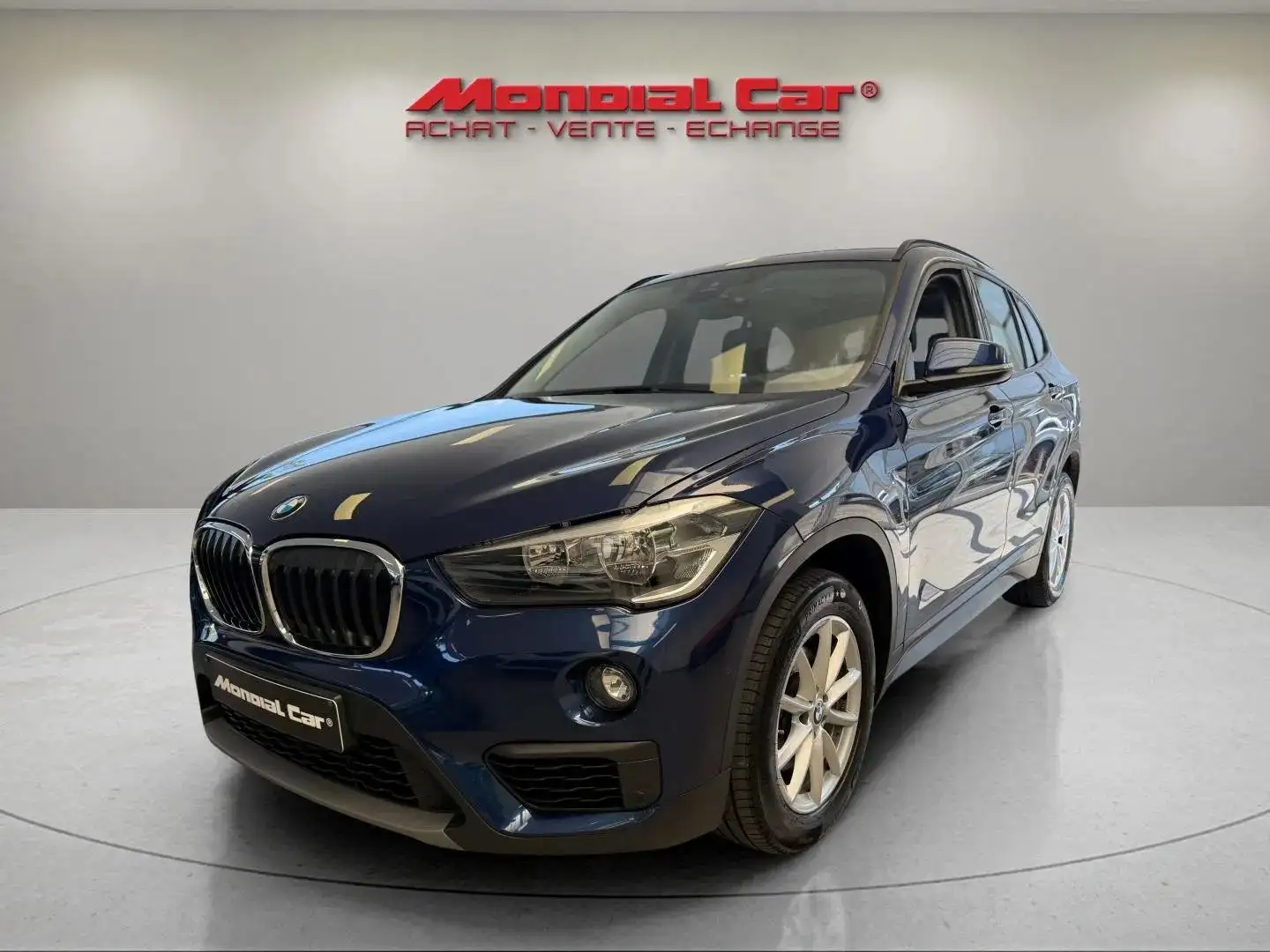 BMW X1 1.5iA sDrive18 *Cuir*Navi*Prêt à immat* Azul - 1