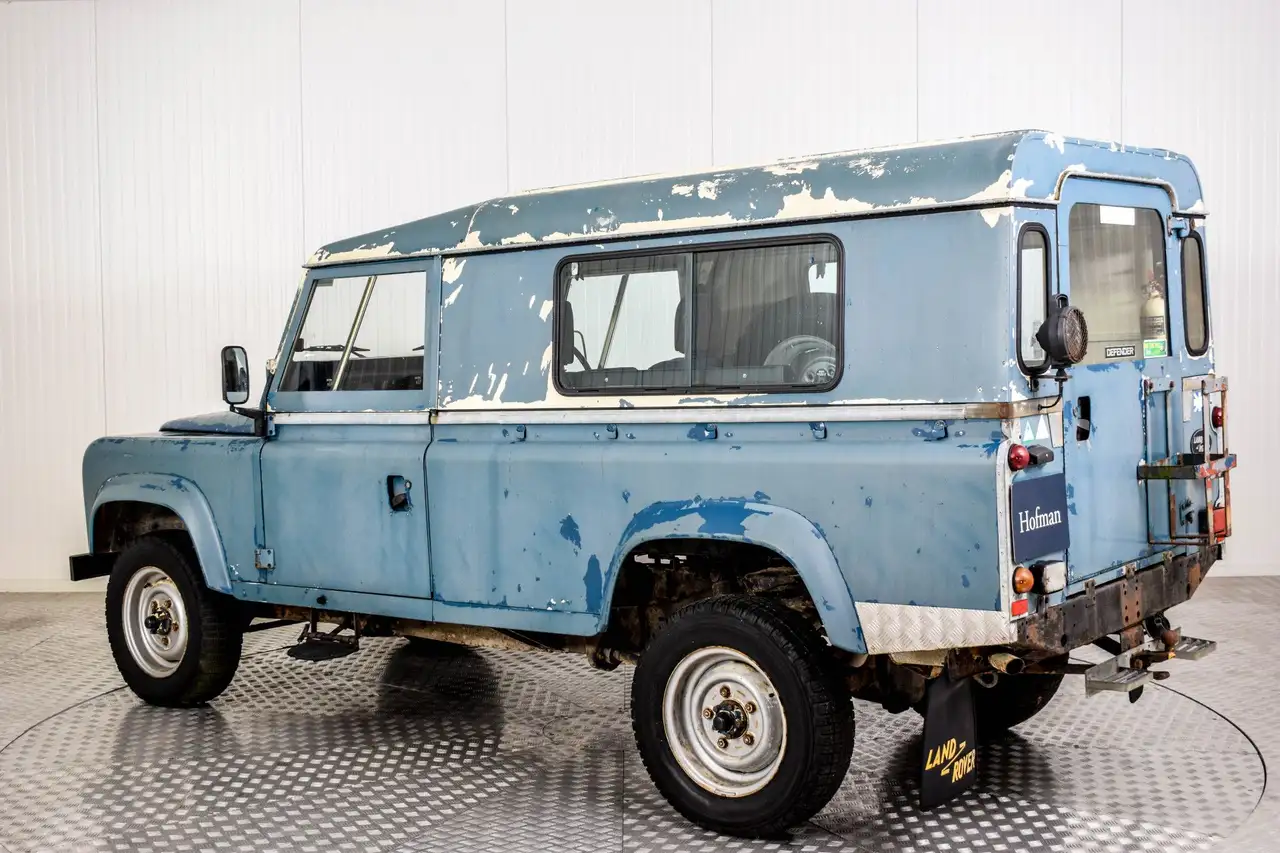 Land Rover Defender 110 2.5 Turbo diesel Wegenbelastingvrij, foto 8
