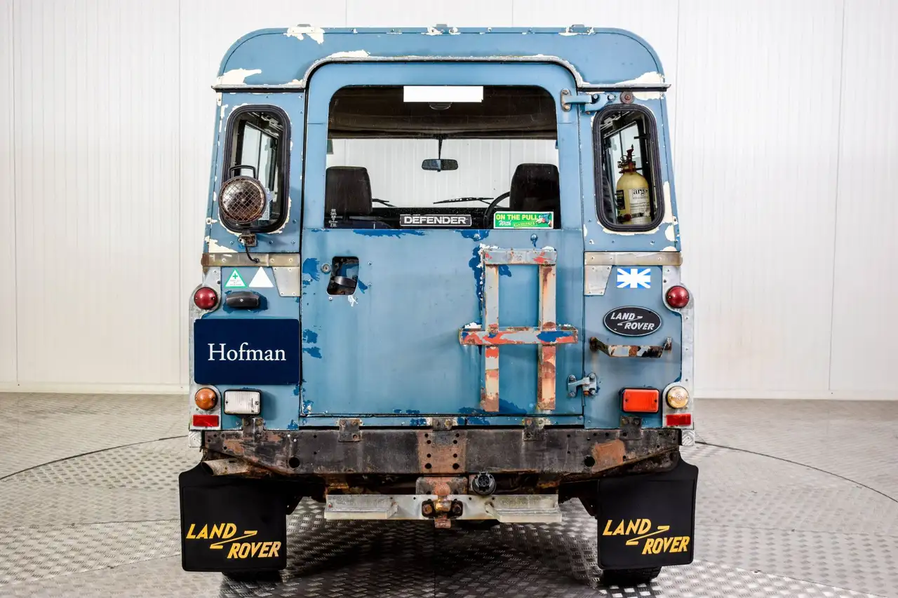 Land Rover Defender 110 2.5 Turbo diesel Wegenbelastingvrij, foto 4