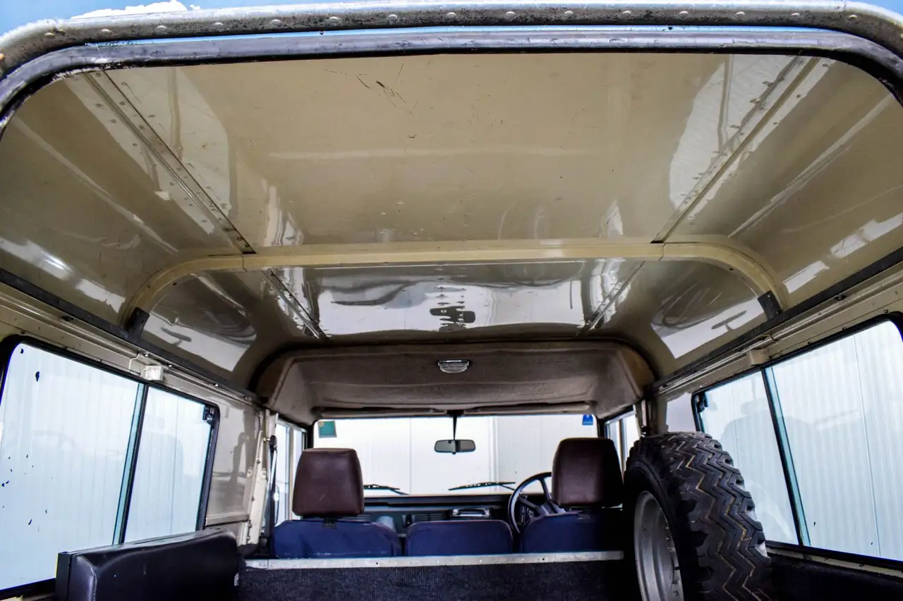 Land Rover Defender 110 2.5 Turbo diesel Wegenbelastingvrij, foto 11