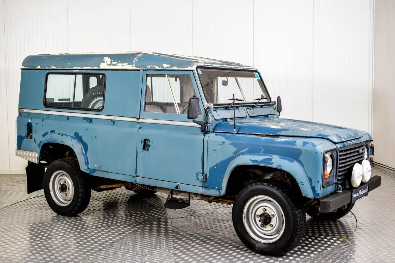 Land Rover Defender 110 2.5 Turbo diesel Wegenbelastingvrij, foto 7