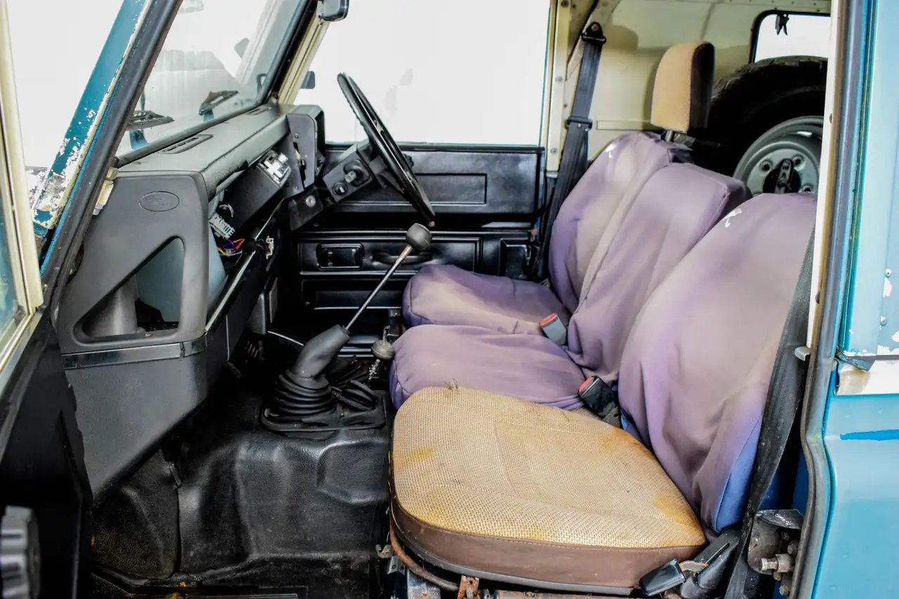 Land Rover Defender 110 2.5 Turbo diesel Wegenbelastingvrij, foto 6