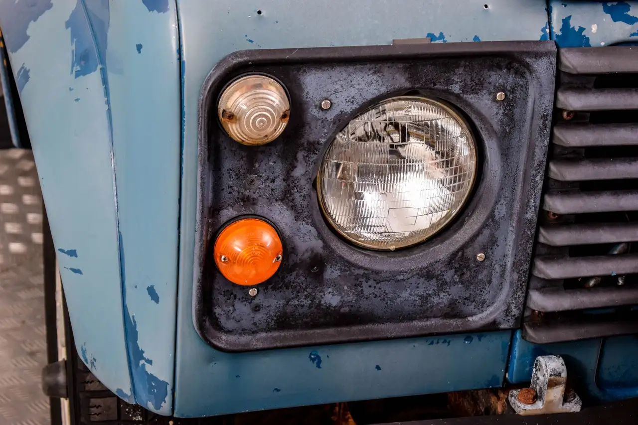 Land Rover Defender 110 2.5 Turbo diesel Wegenbelastingvrij, foto 10