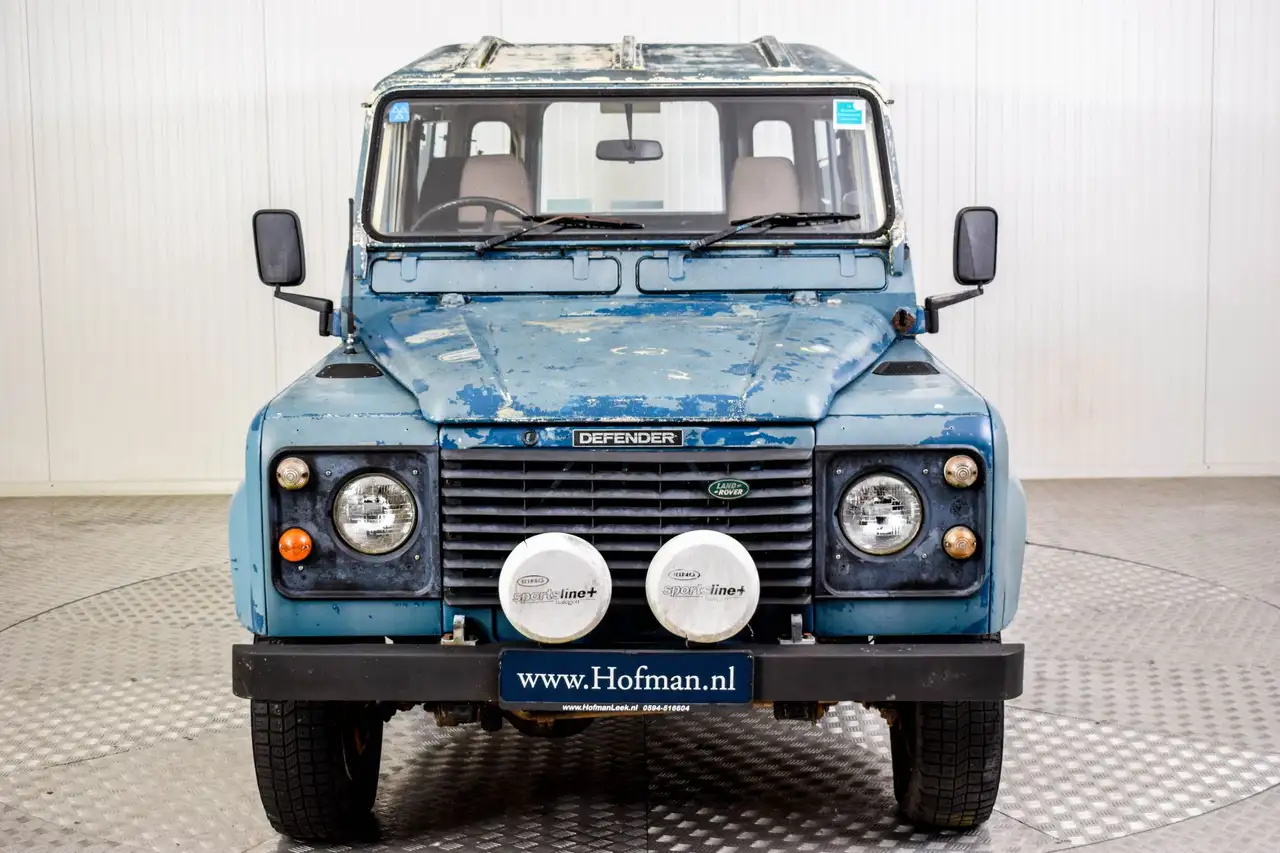 Land Rover Defender 110 2.5 Turbo diesel Wegenbelastingvrij, foto 3