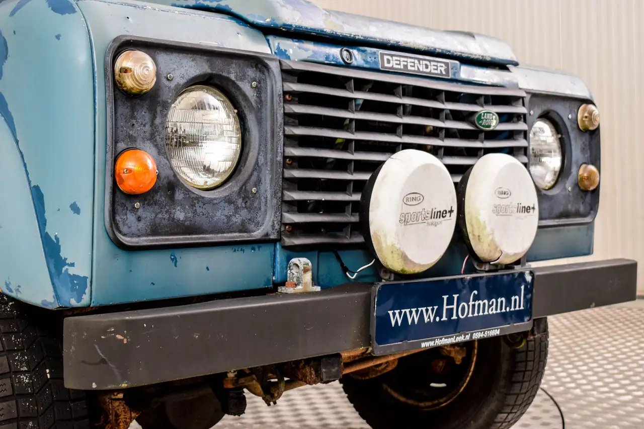 Land Rover Defender 110 2.5 Turbo diesel Wegenbelastingvrij, foto 12
