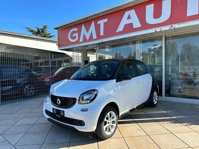 smart forFour 0.9 90CV PASSION CERCHI IN LEGA GARANZIA