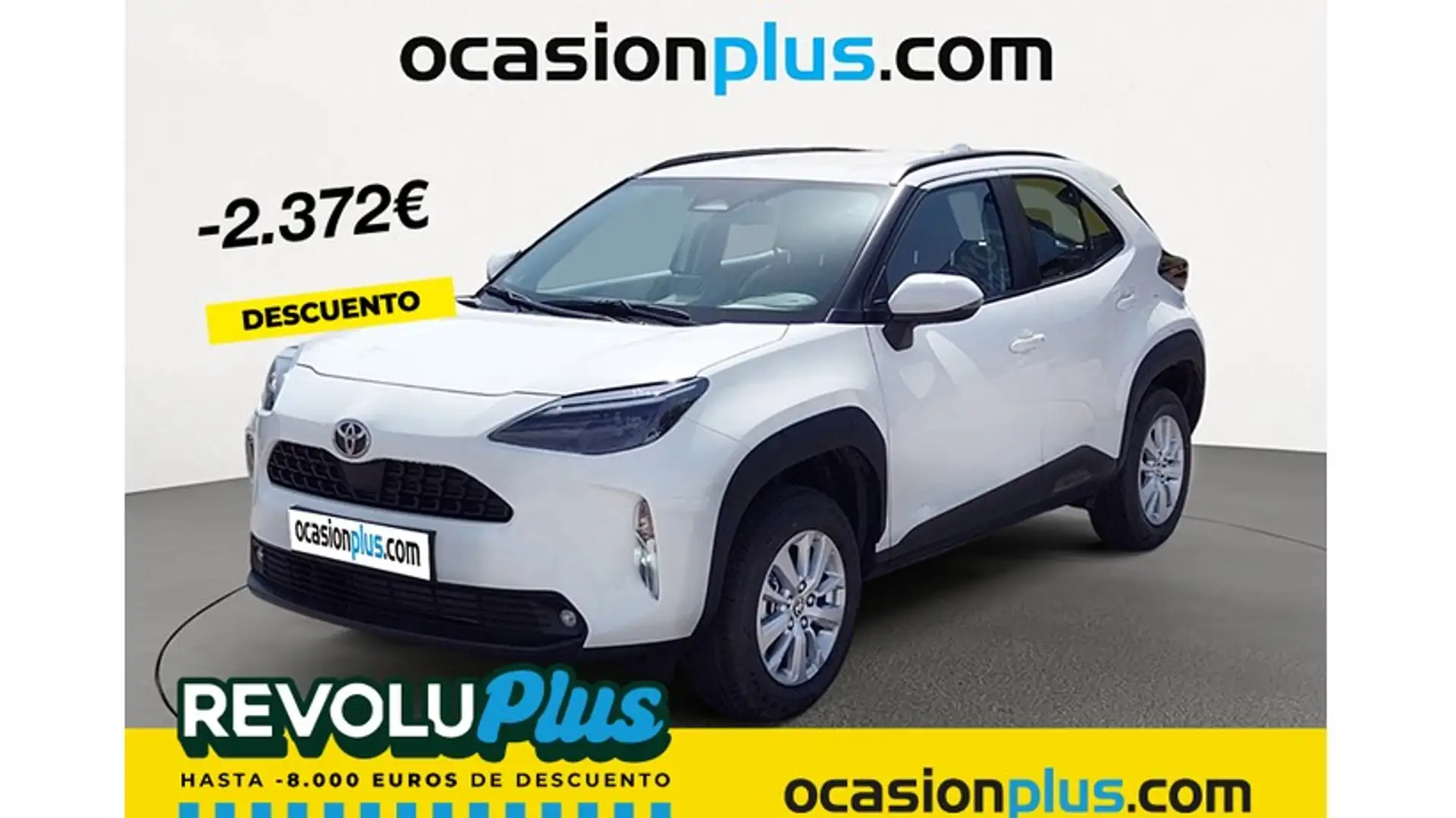 Toyota Yaris Cross 120H Business Plus Bianco - 1