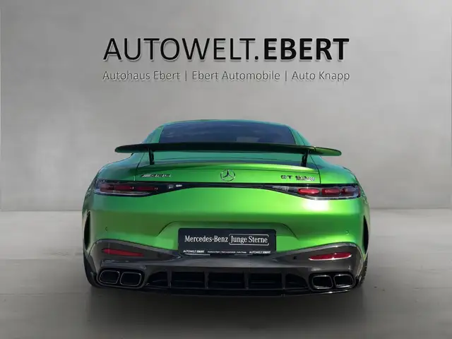 Mercedes-Benz Amg GT view 4