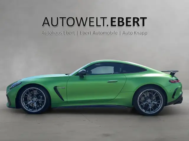 Mercedes-Benz Amg GT view 2