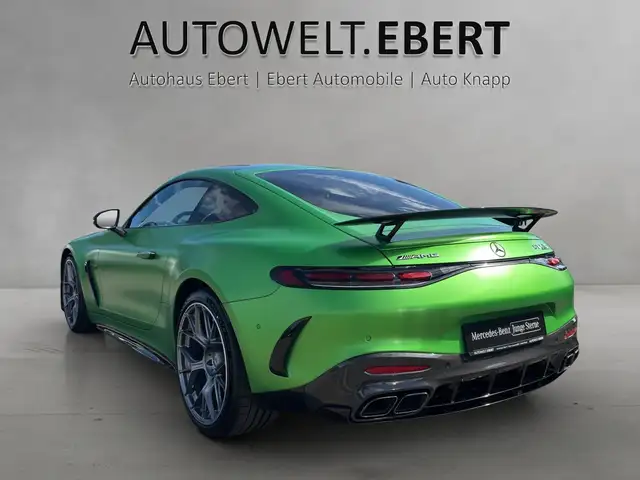 Mercedes-Benz Amg GT view 3