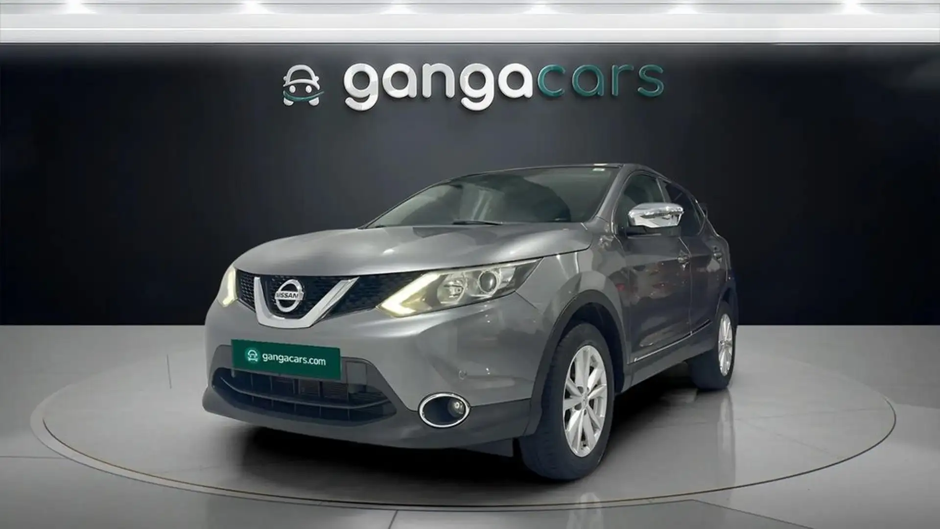 Nissan Qashqai 1.2 DIG-T N-Connecta 4x2 Gris - 1