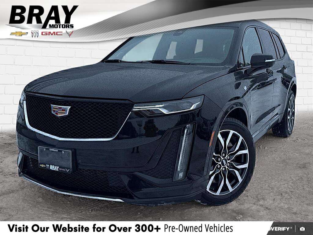 2025 Cadillac XT6 AWD Sport LOADED. SURROUND VISION RECORDER. AIR IO