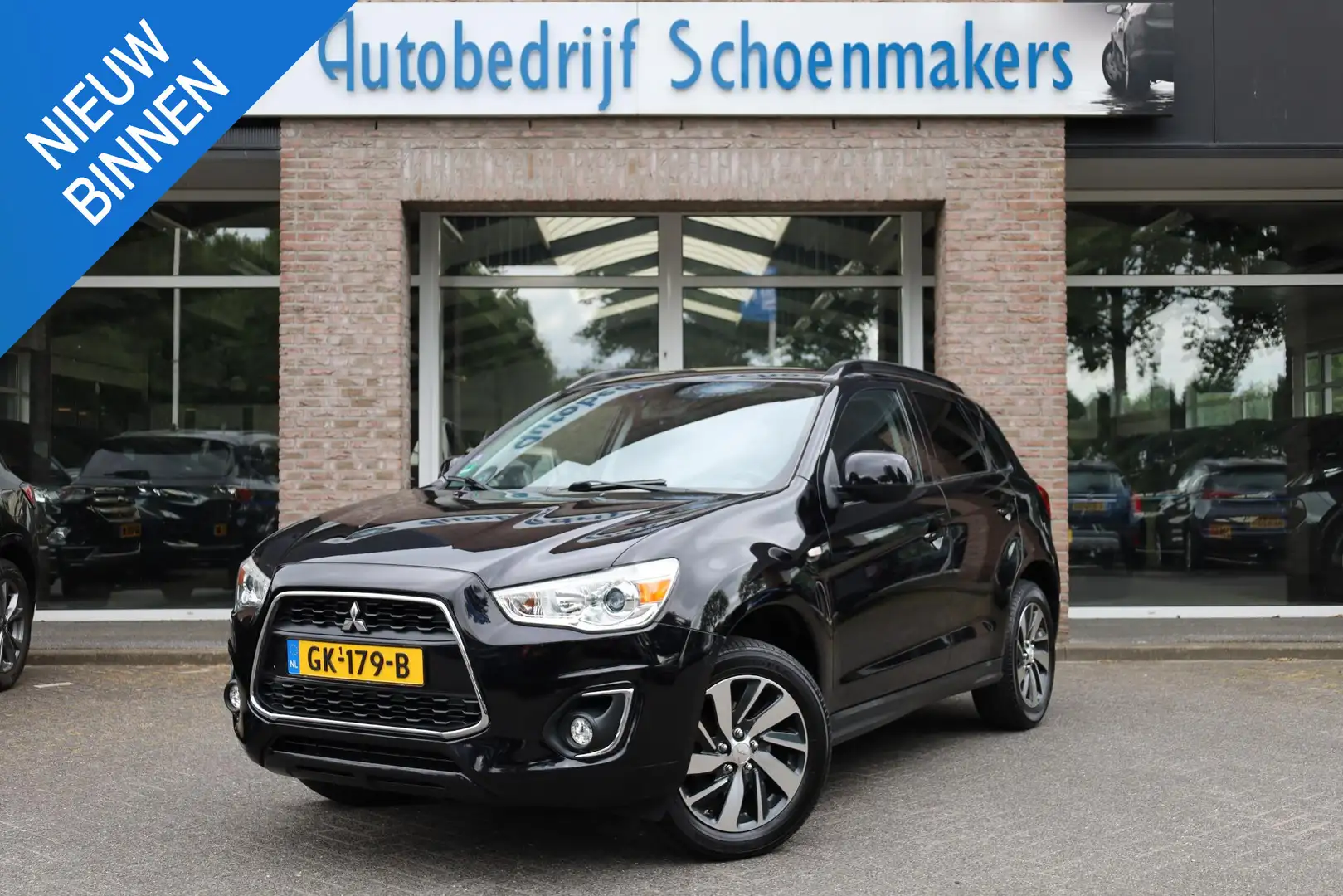 Mitsubishi ASX 1.6 Cleartec Invite+ ELEC.SPIEGELS CRUISE CLIMA VO Zwart - 1