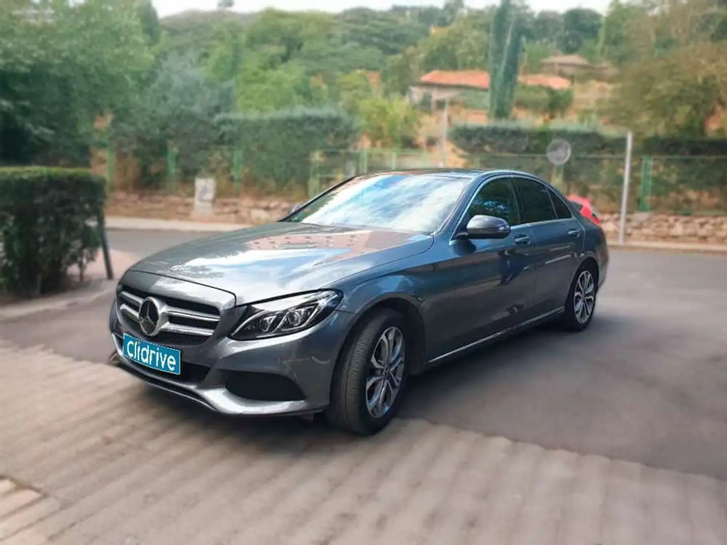 Mercedes-Benz C 350 e Gris - 2