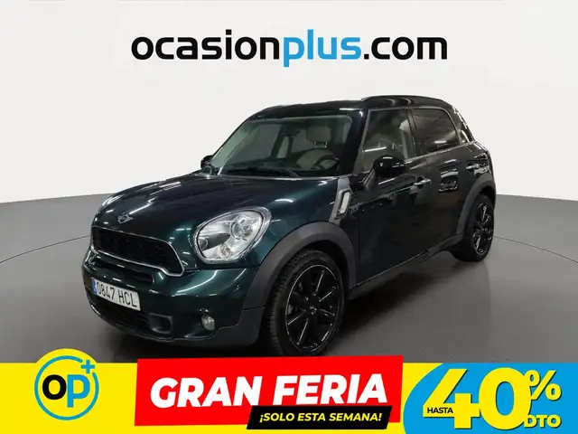 MINI Cooper S Countryman 184