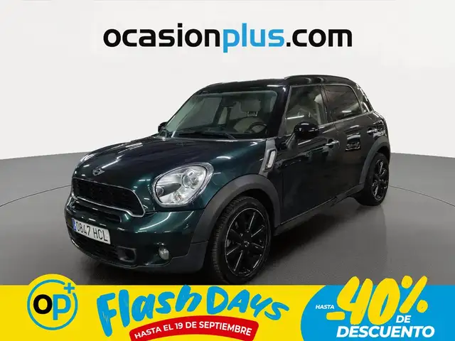 MINI Cooper S Countryman 184