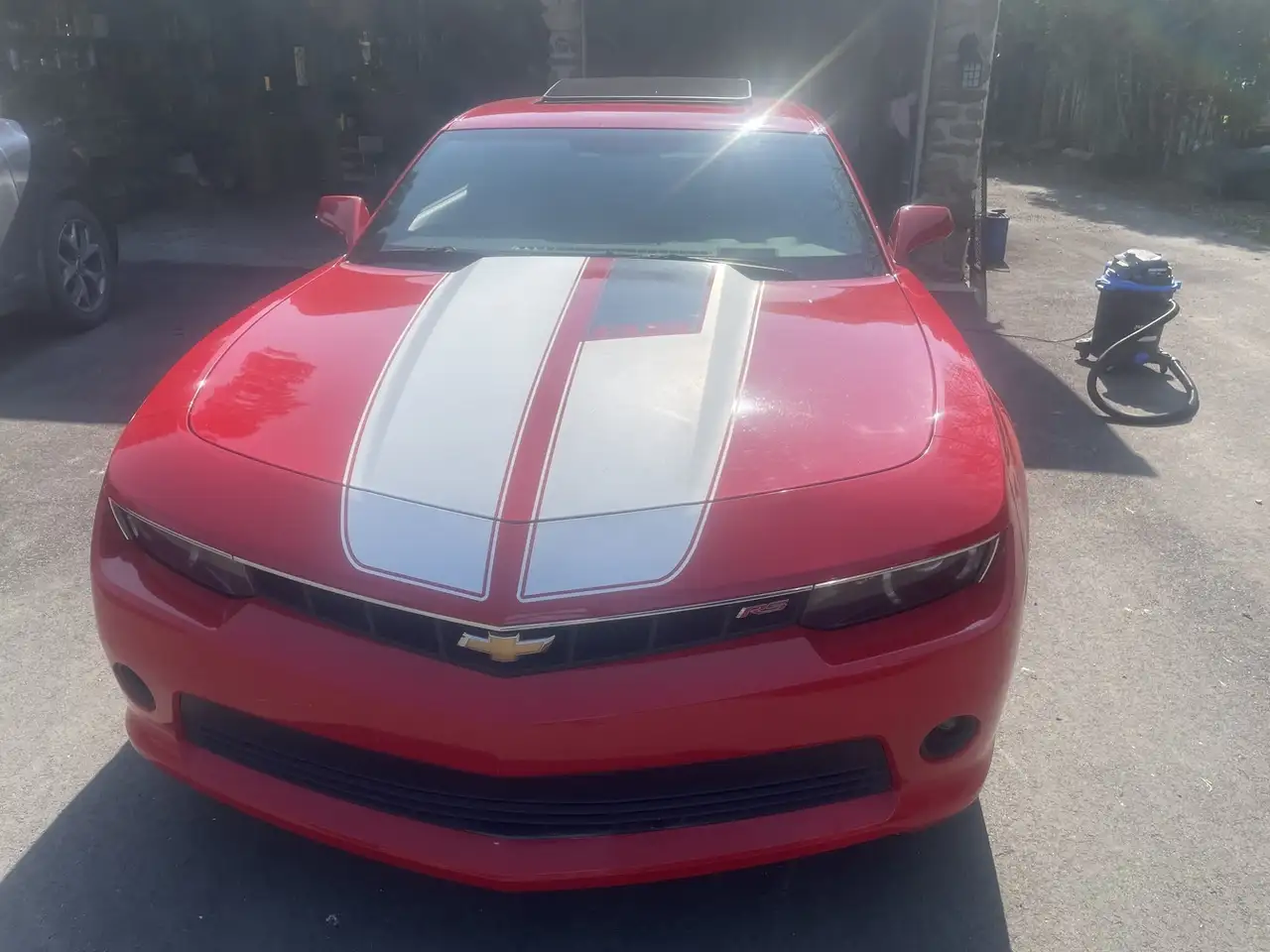 Chevrolet Camaro снимка Chevrolet Camaro