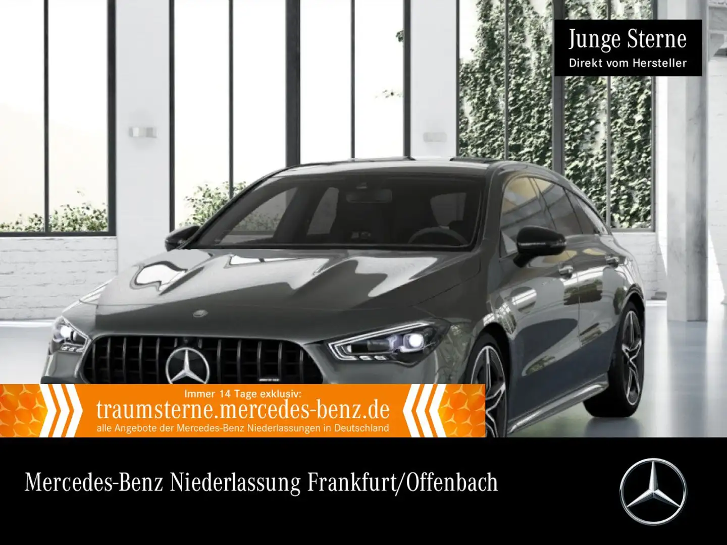 Mercedes-Benz CLA 45 AMG CLA 45 S 4M PANO+360°+MULTIBEAM+BURMESTER+HUD+8G Szary - 1