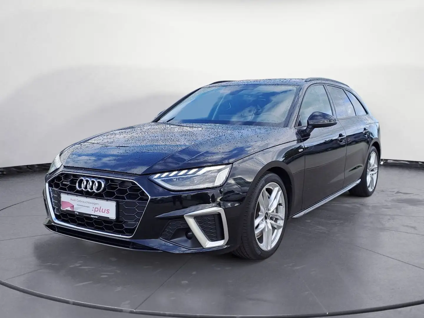 Audi A4 50 TDI quattro S-Line AHK Virtual Keyle Schwarz - 2