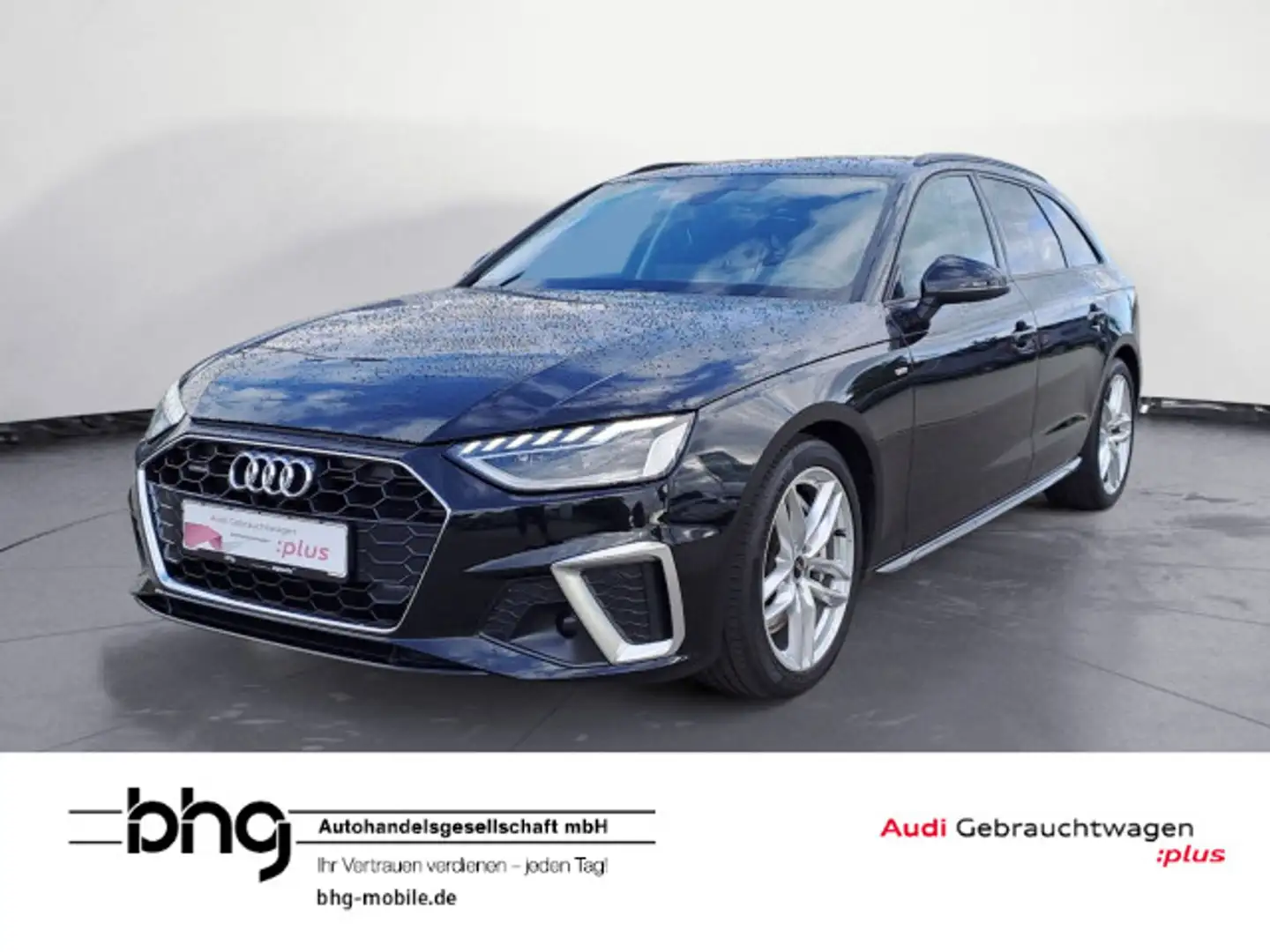 Audi A4 50 TDI quattro S-Line AHK Virtual Keyle Schwarz - 1