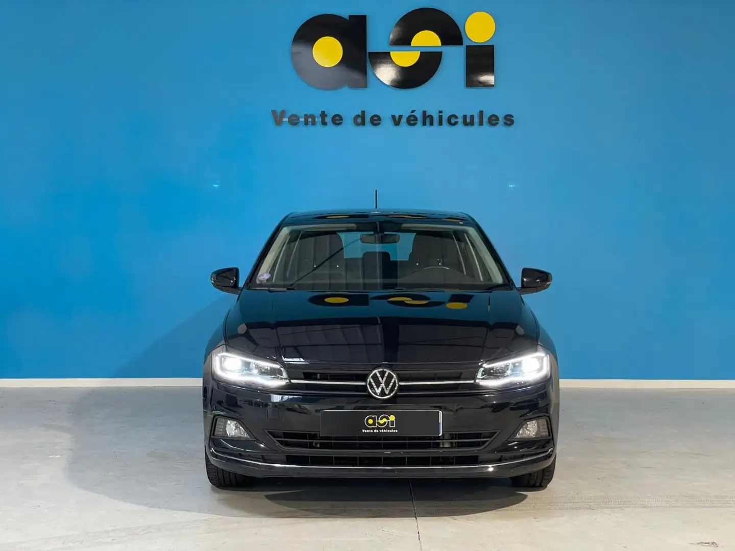 Volkswagen Polo 1.0 TSI 95 DSG7 CARAT Schwarz - 2