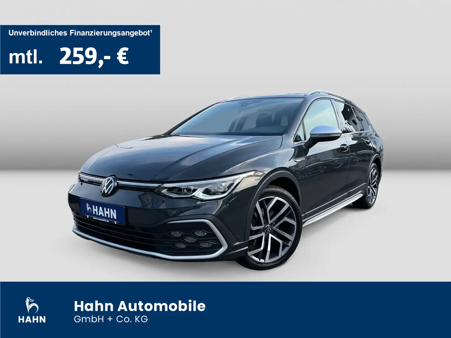 Volkswagen Golf Variant Golf VIII Variant Alltrack 2.0TDI DSG 4M LED H&K Grau - 1