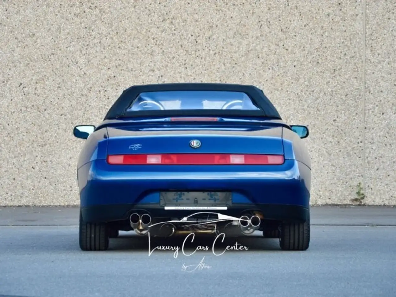 Alfa Romeo Spider 3.0i V6 ”Busso”, foto 12