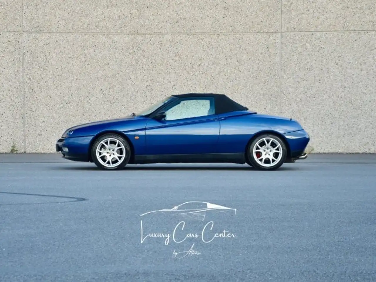 Alfa Romeo Spider 3.0i V6 ”Busso”, foto 10