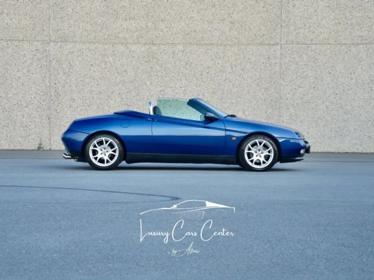 Alfa Romeo Spider 3.0i V6 ”Busso”, foto 6
