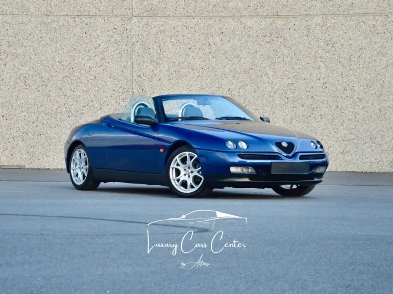 Alfa Romeo Spider 3.0i V6 ”Busso”, foto 7