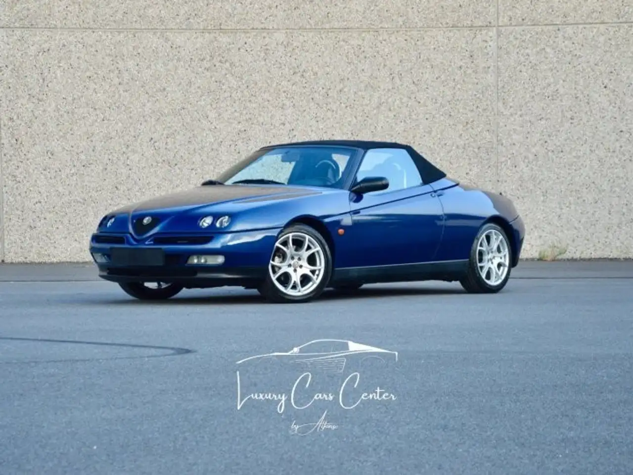 Alfa Romeo Spider 3.0i V6 ”Busso”, foto 9