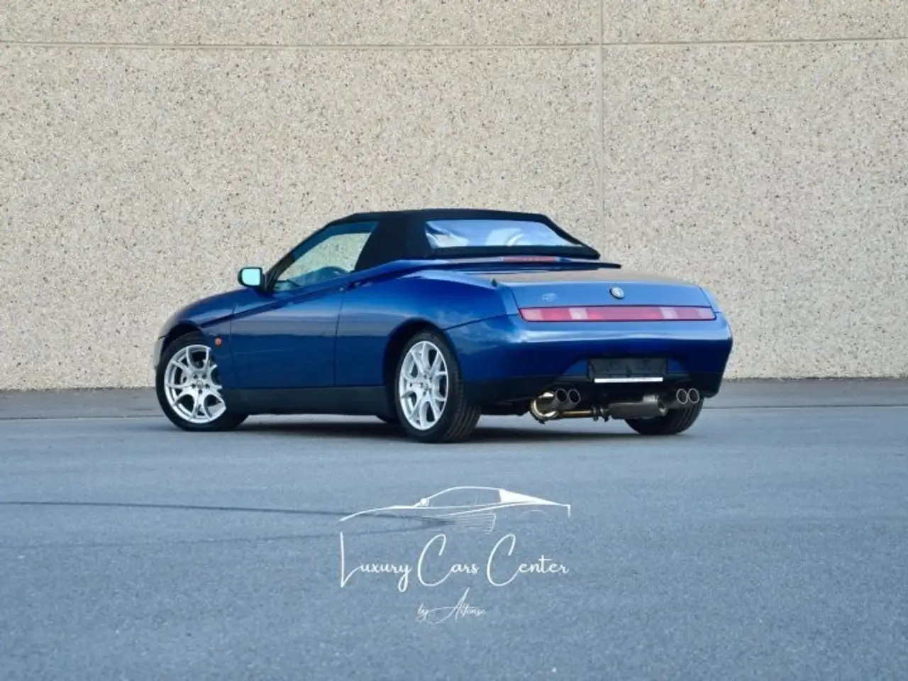 Alfa Romeo Spider 3.0i V6 ”Busso”, foto 11