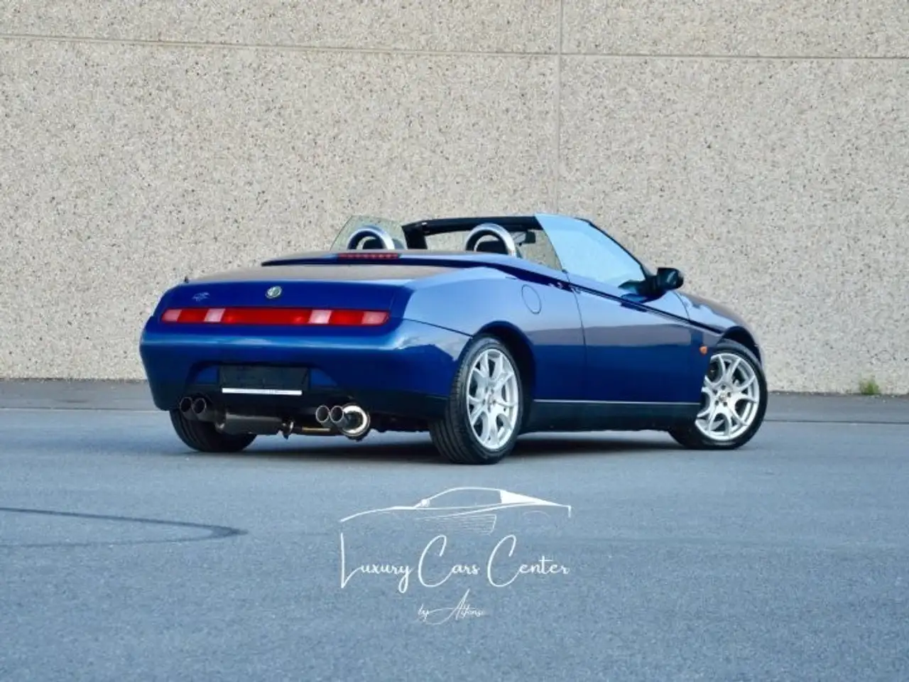 Alfa Romeo Spider 3.0i V6 ”Busso”, foto 5