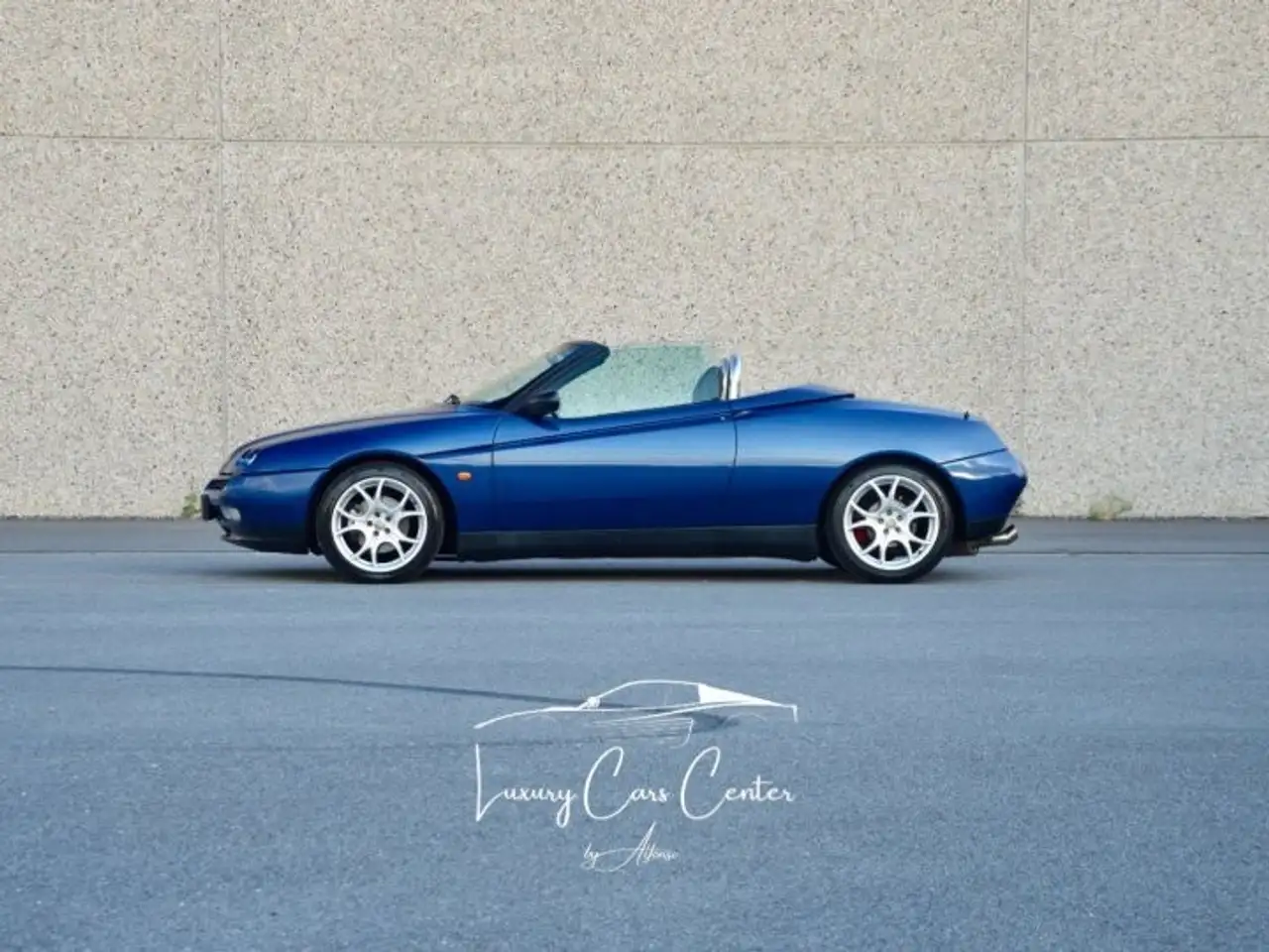 Alfa Romeo Spider 3.0i V6 ”Busso”, foto 2