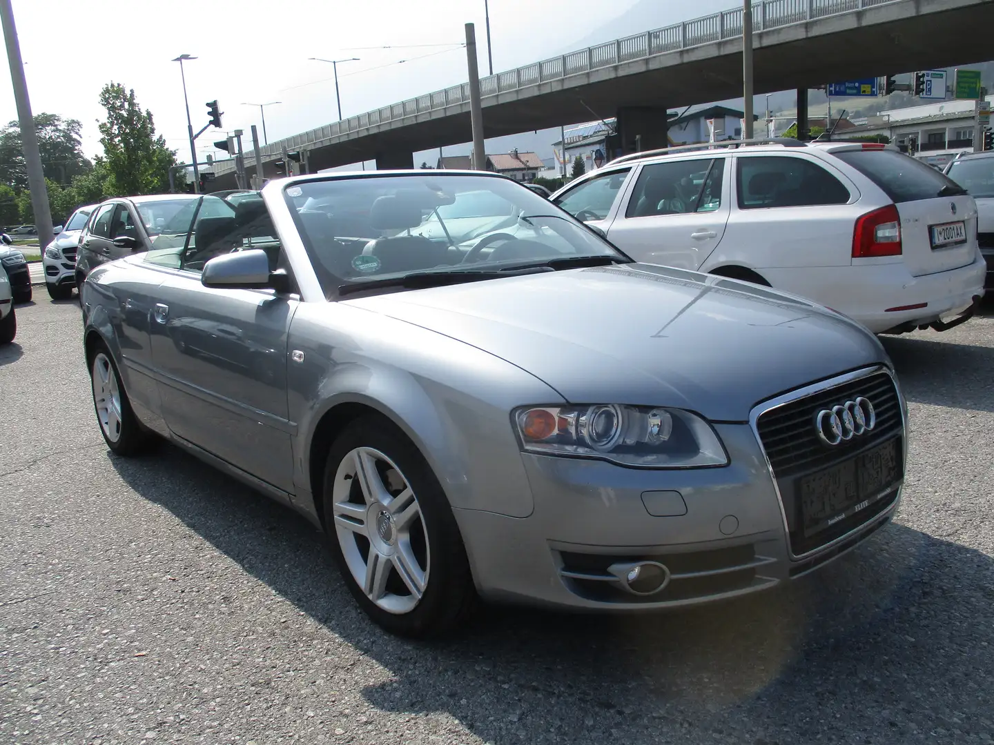 Audi A4 Cabriolet Grigio - 2