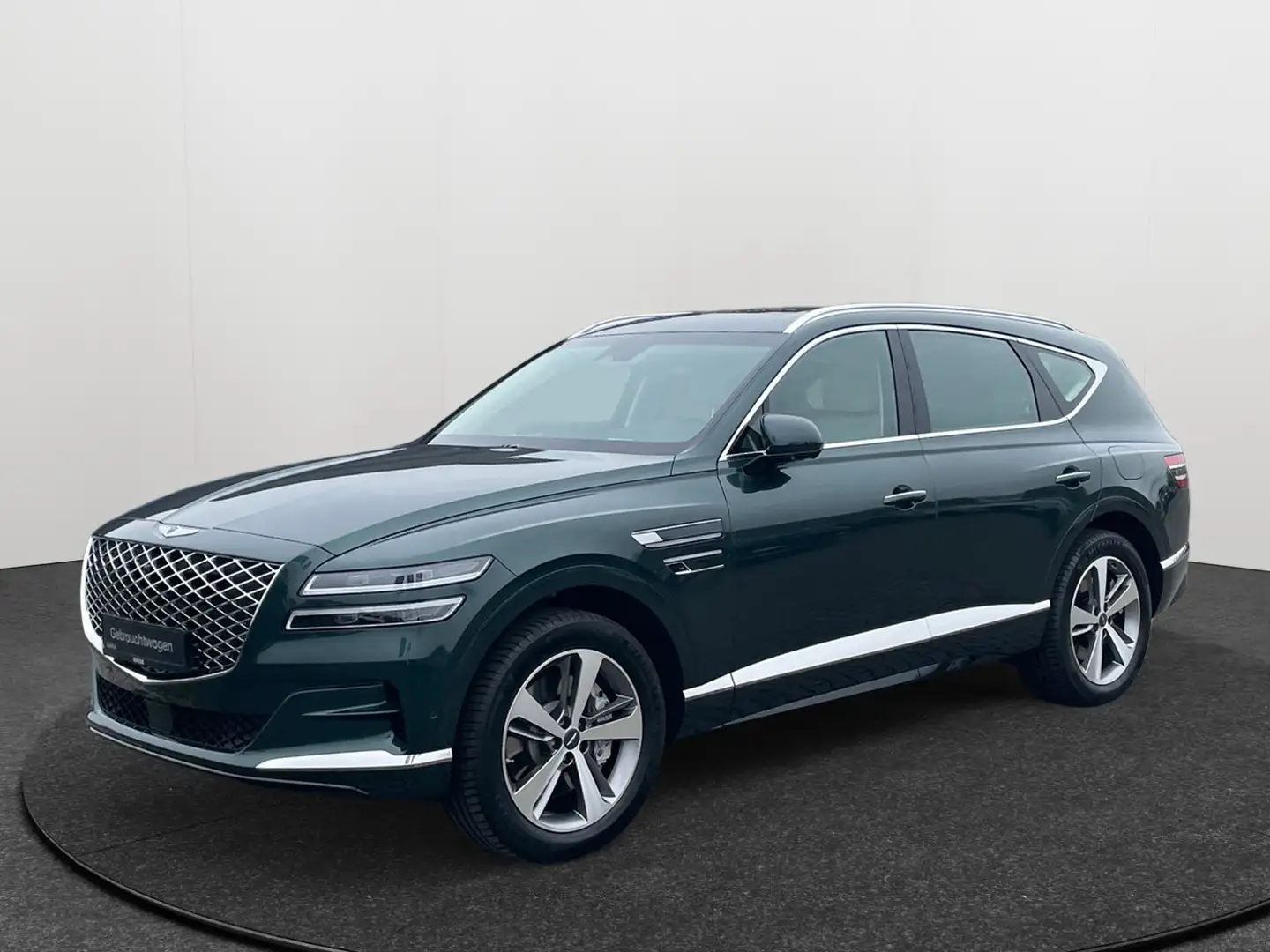 Genesis GV80 GV80 3.0D AWD Luxury 7-Sitzer Зелений - 1