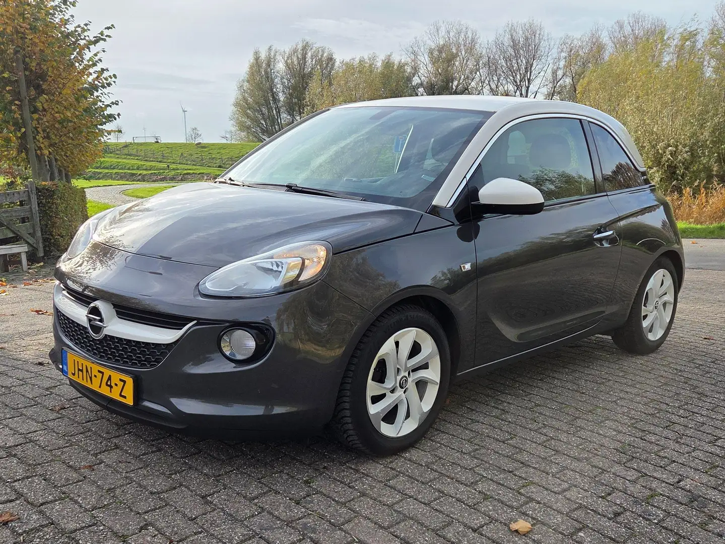 Opel Adam Adam 1.2 Glam Grijs - 1