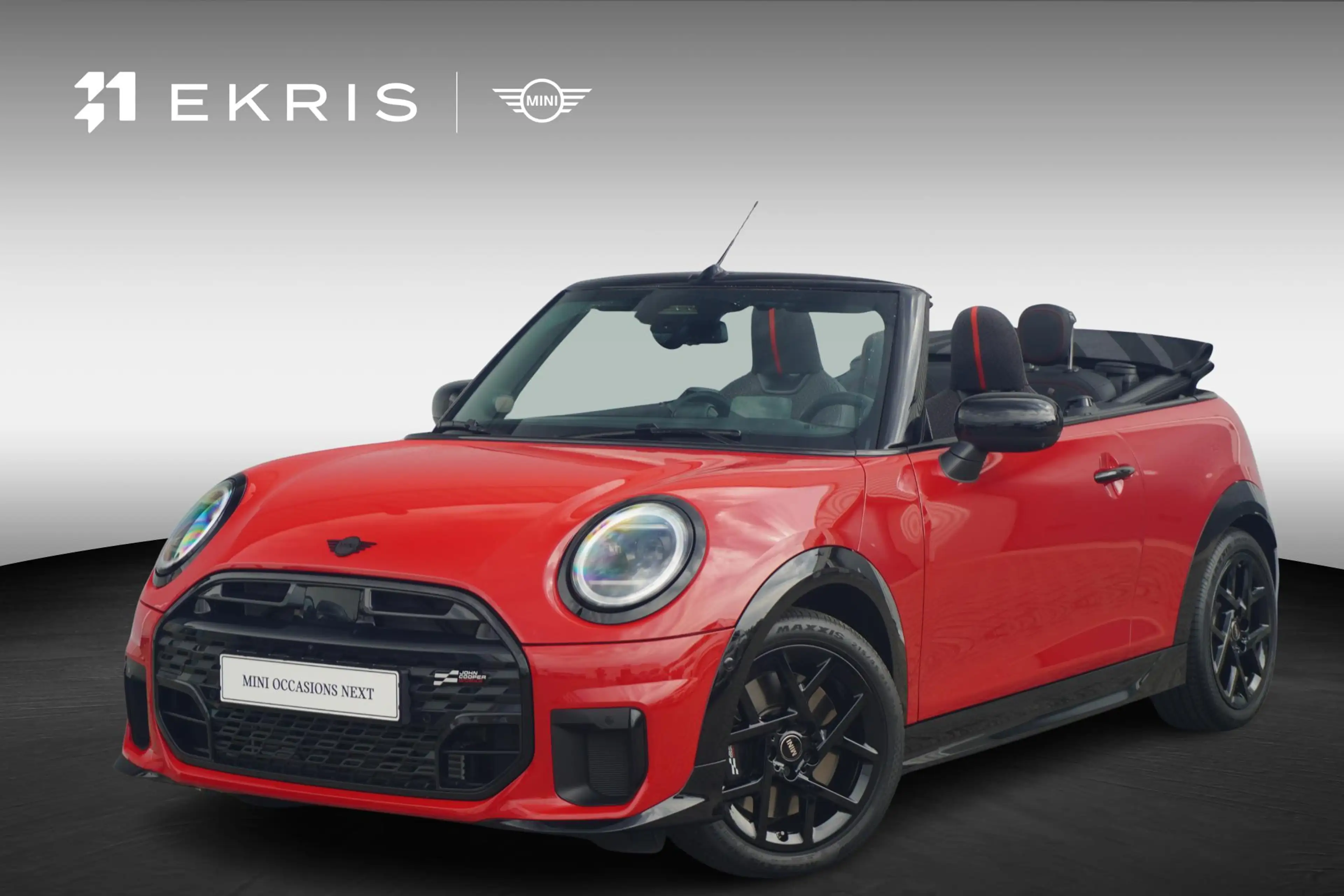 MINI Cooper C Cabrio | John Cooper Works Uitvoering | Pakket XL | Harma