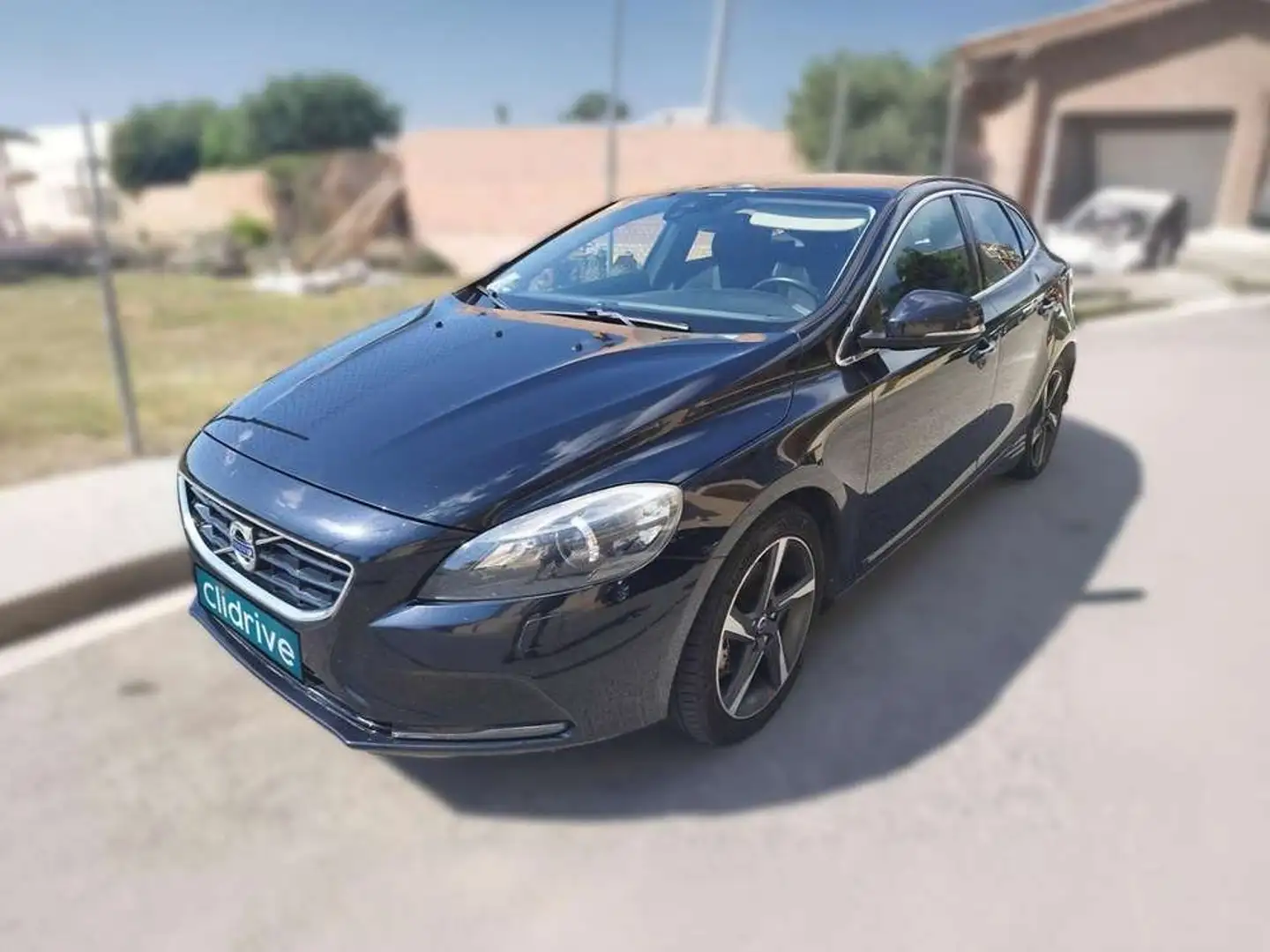Volvo V40 T4 Momentum Negro - 2