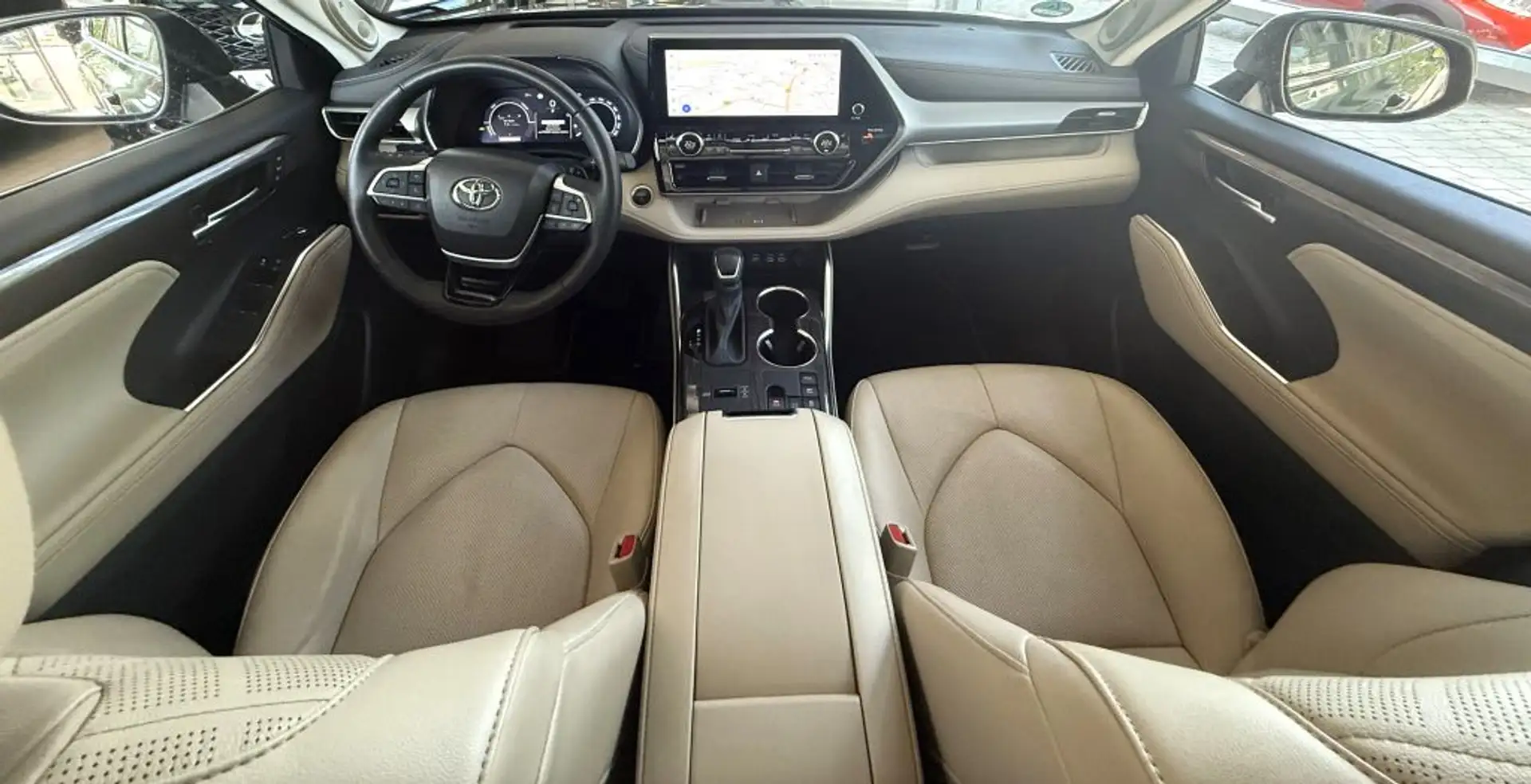 Toyota Highlander 2.5 Hybrid Luxury Зелений - 2