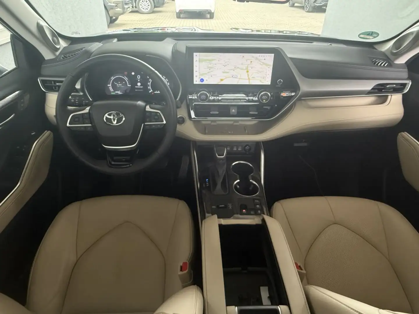 Toyota Highlander 2.5 Hybrid Luxury zelena - 2