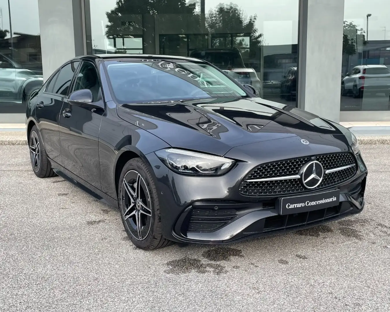Mercedes-Benz C 300 de Plug-in hybrid Grigio - 1