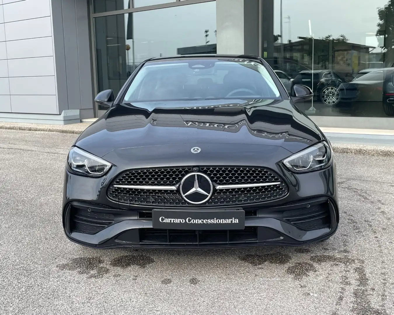 Mercedes-Benz C 300 de Plug-in hybrid Grigio - 2