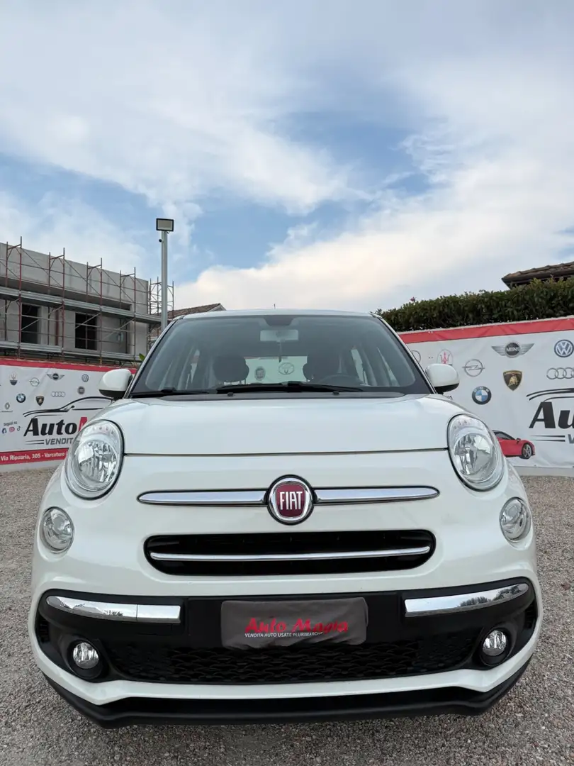 Fiat 500L 1.3 Multijet 95 CV Lounge Blanc - 2