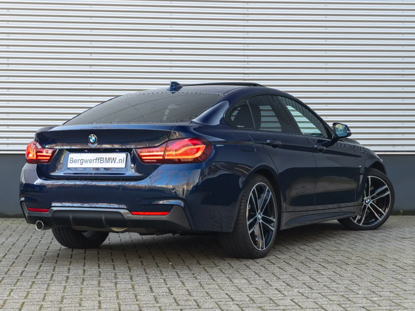 BMW 418 4-serie Gran Coupé 418i M-Sport - Schuifdak - Memo Синій - 2