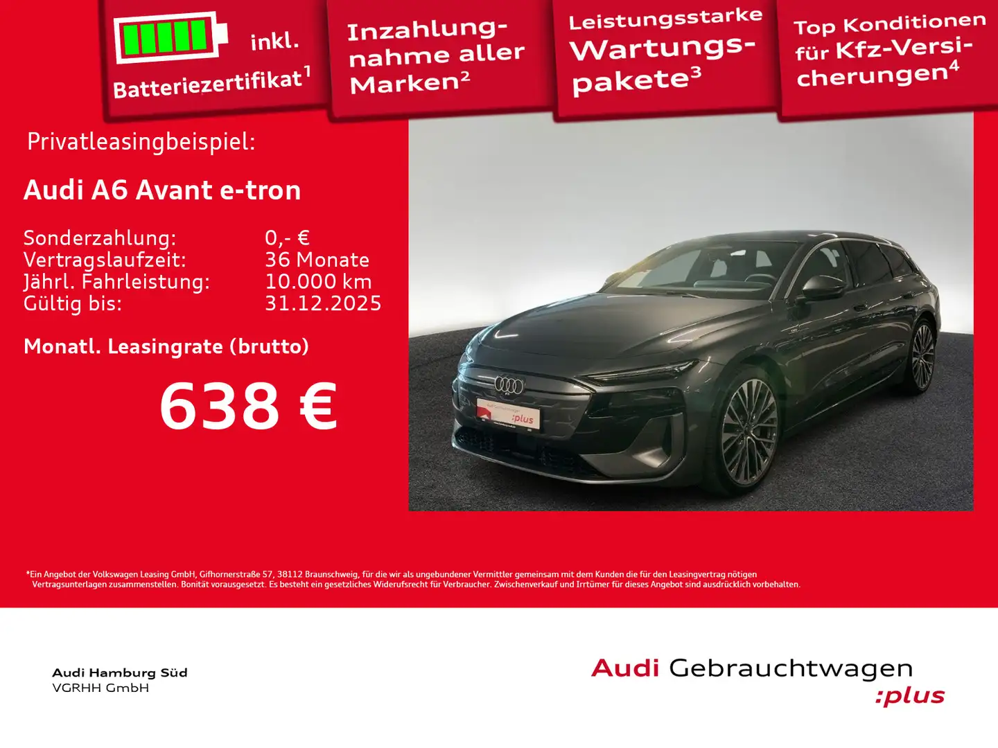 Audi performance 2xS LINE/LM21/TECH+ Grau - 1