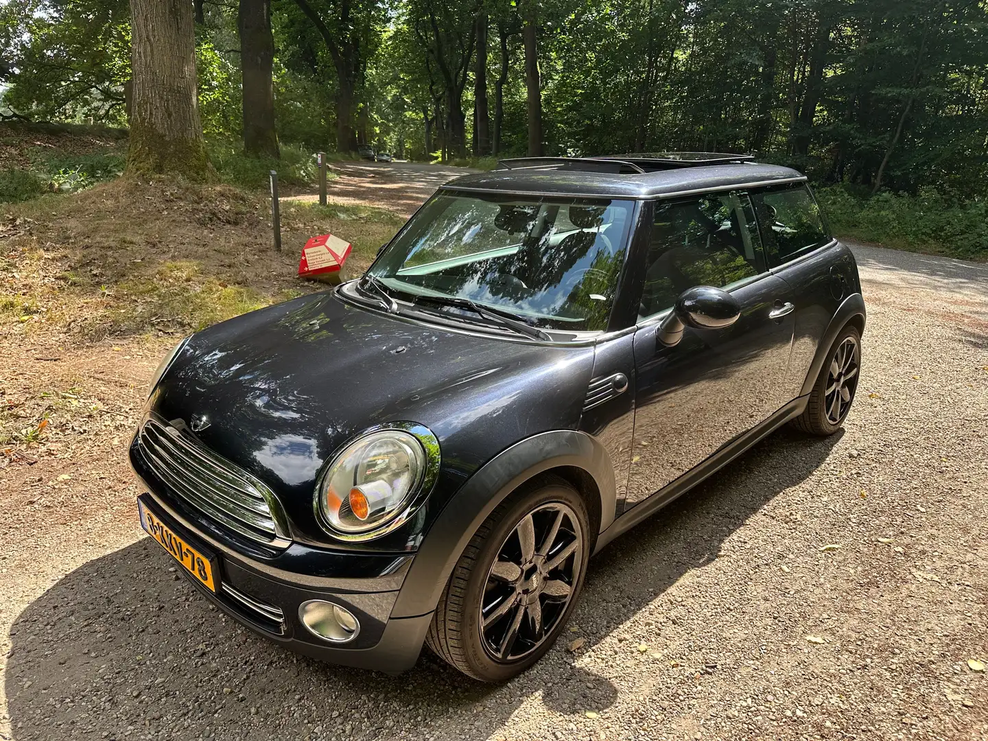 MINI Cooper Cooper 1.6 Chili Blauw - 1