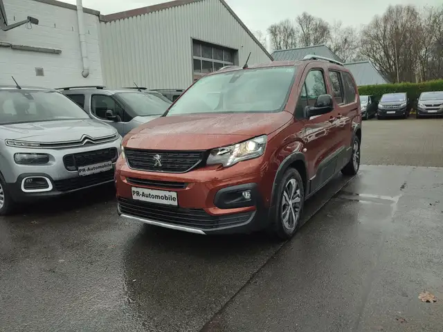 Peugeot Rifter PureTech 130 L2 EAT8 GT Line Klimaaut/Navi+Cam
