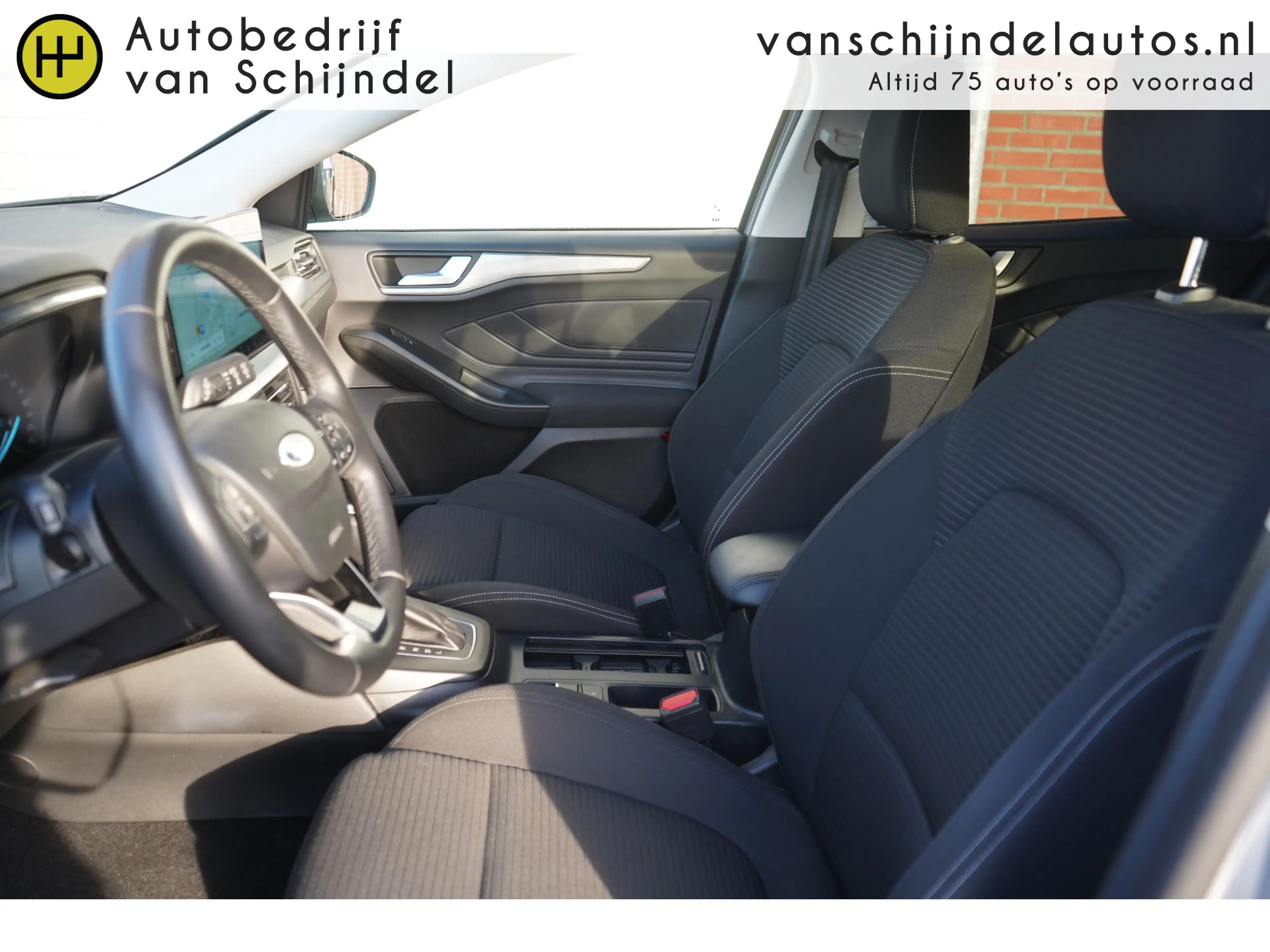 Ford Focus Wagon 1.0 ECOBOOST 155PK HYBRID TITANIUM *NL AUTO* — photo 16